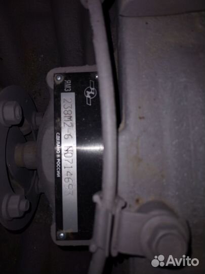 Двигатель ямз 238м2-6