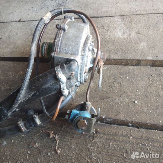 Редуктор с дросселем на газ ваз