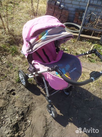 Прогулочная коляска Capella S-803