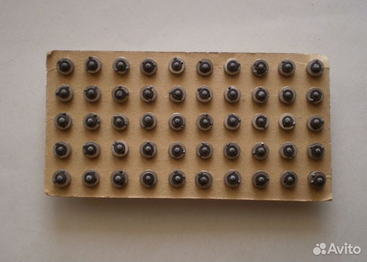 Лампы сверхминиатюрные СССР