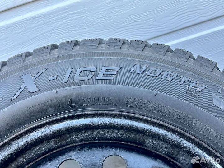 Michelin X-ICE north XIN2 205/60 R16 5*114,3 цо67