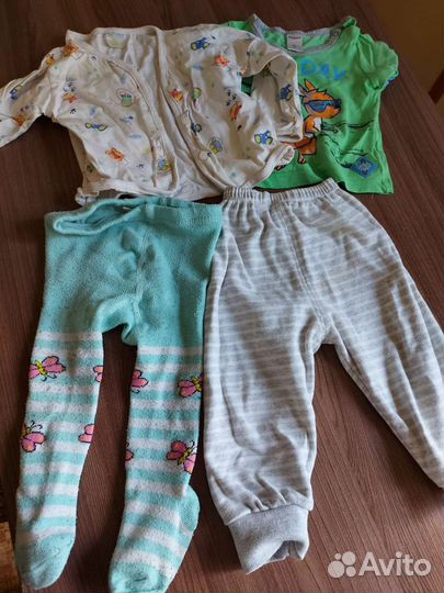 Пакет одежды от 6 месяцев