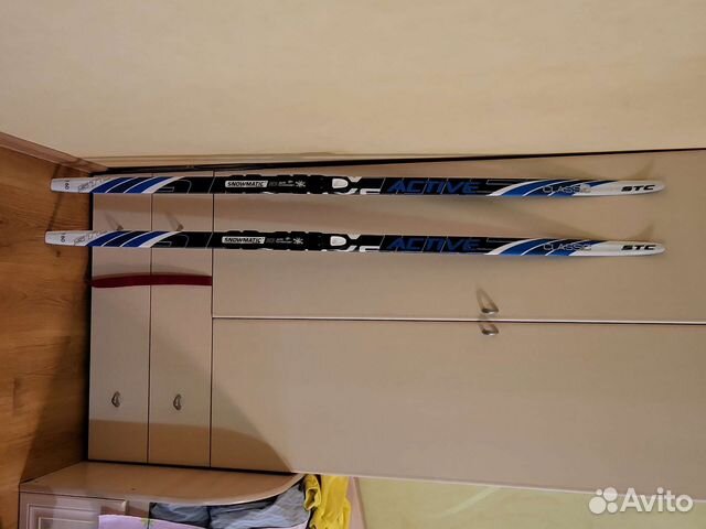 Лыжи и ботинки беговые