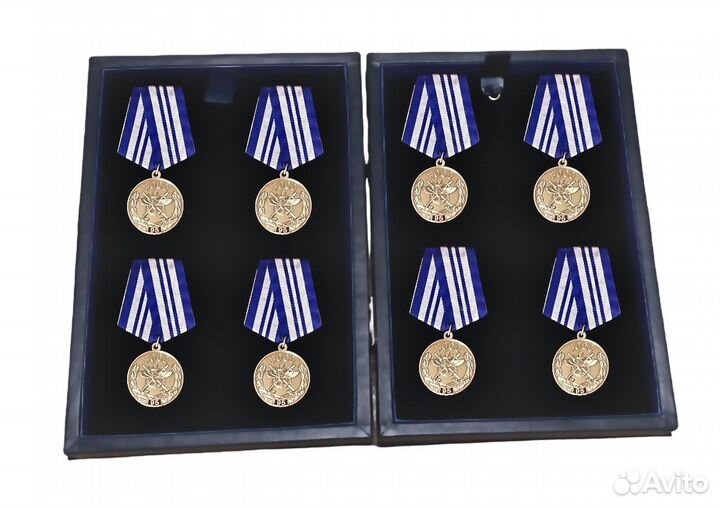 Футляр (малый) для медалей (орденов, значков)