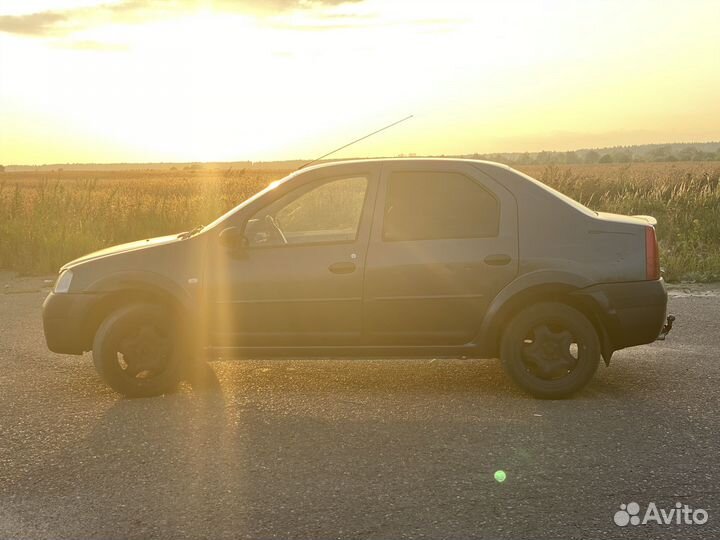 Renault Logan 1.6 МТ, 2007, 400 000 км