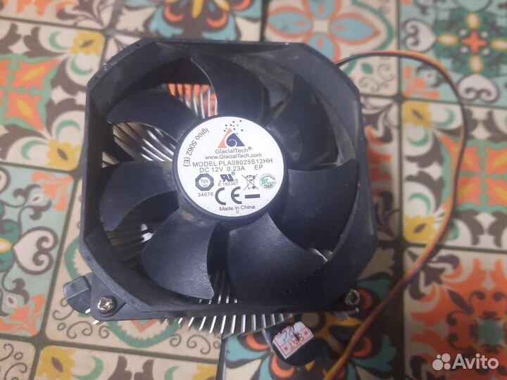 Кулер процеccорный