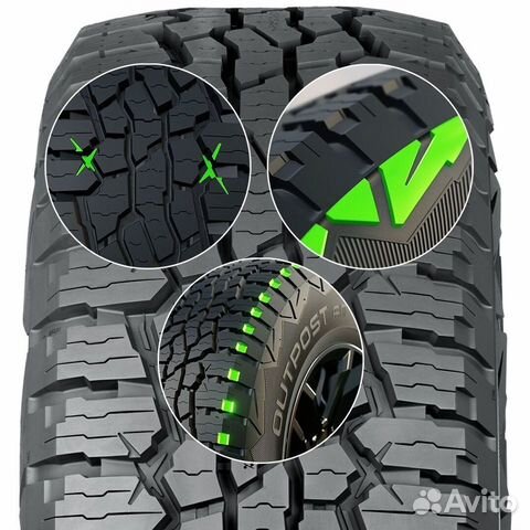 Nokian Outpost AT 265/70 R16 112T