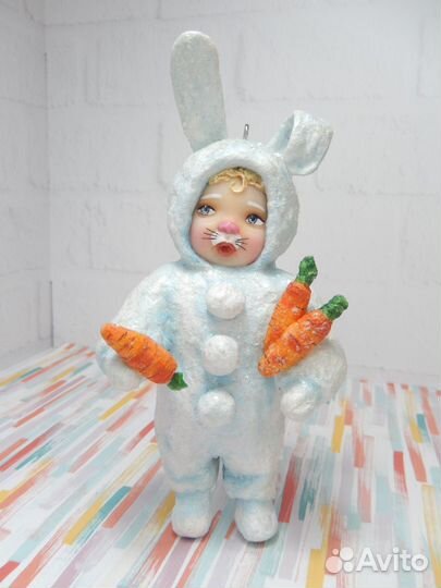 Ватные игрушки