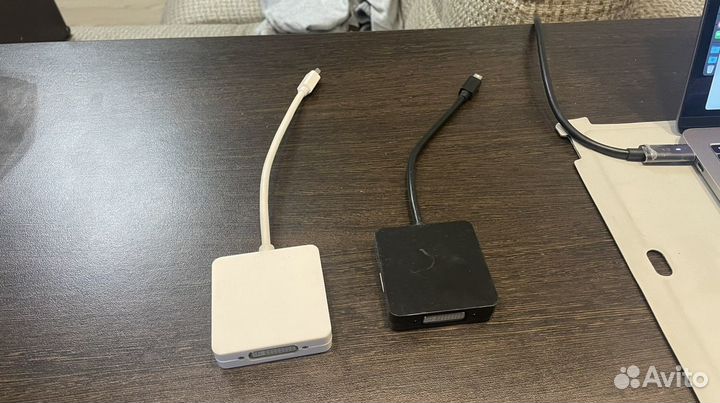 Переходник Thunderbolt /mini displayport