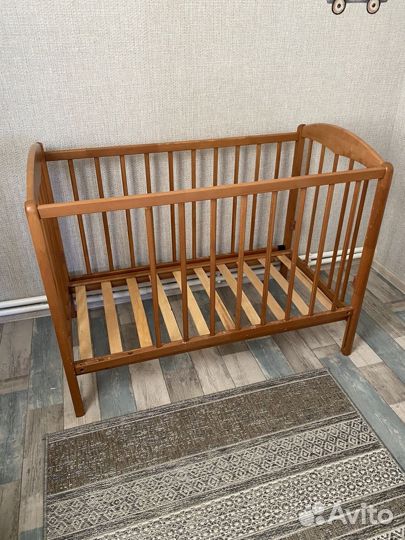 Детская кровать с матрасом