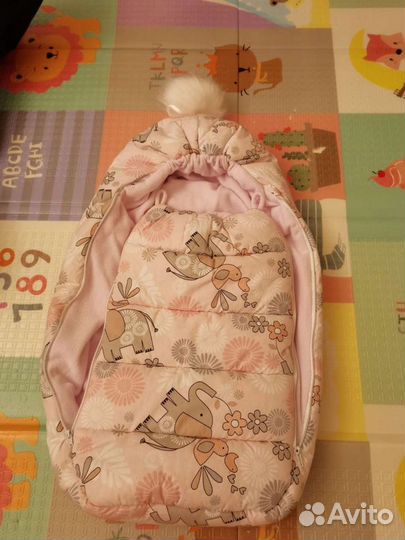 Конверт для новорожденных на выписку