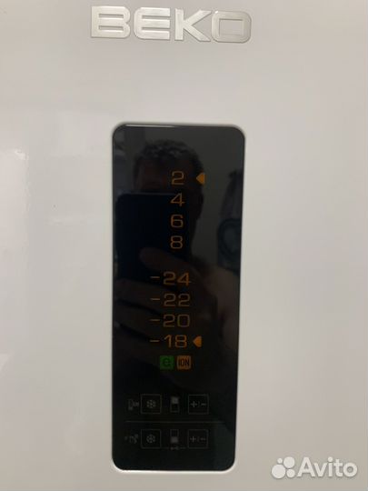 Холодильник бу beko