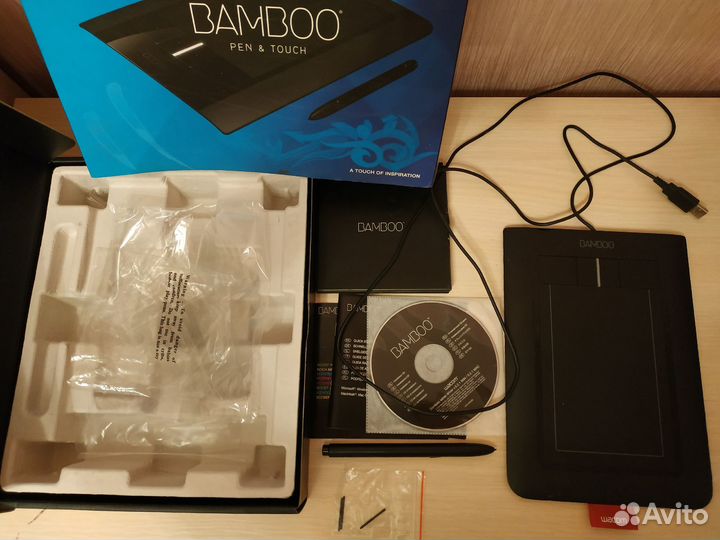 Графический планшет wacom Bamboo