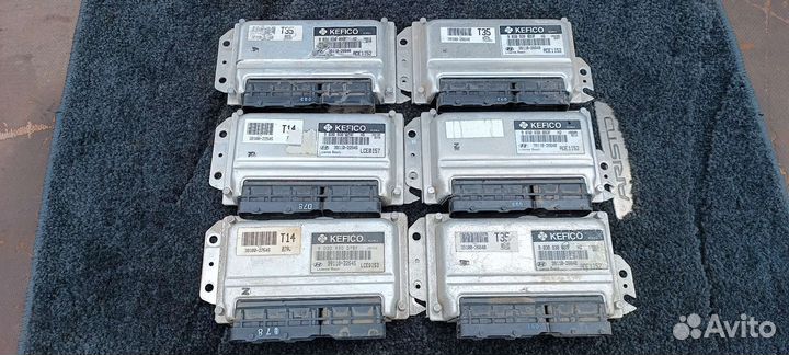 Эбу, мозги Хендай Акцент 1.5