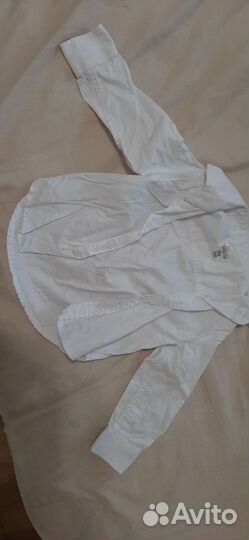 Рубашка белая