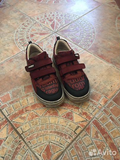 Ортопедические полуботинки для мальчика