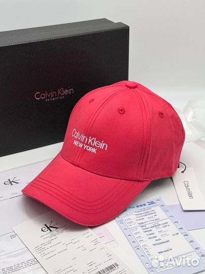 Бейсболка calvin klein