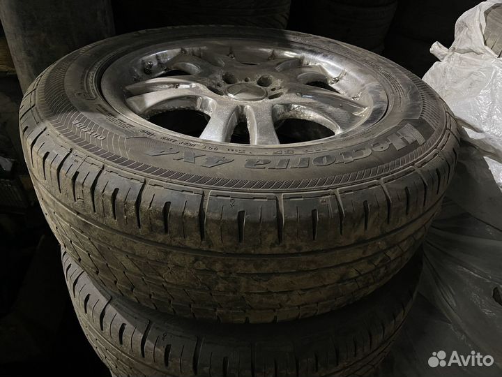 Комплект колес 225/65 R17 лето Mercedes GLK