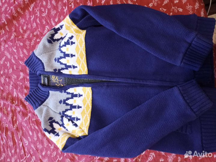 Кофта на мальчика