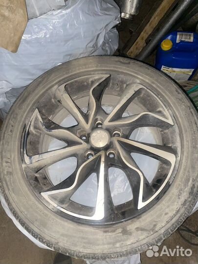 Колеса на honda accord