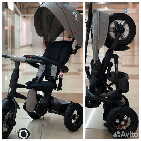 Велосипед трехколесный складной Q-Play Rito. Новые