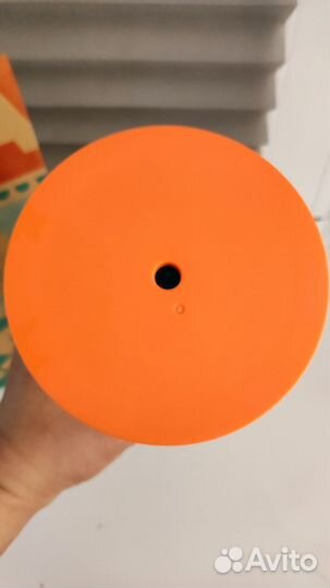 Стакан Starbucks с крышкой для холодных напитков