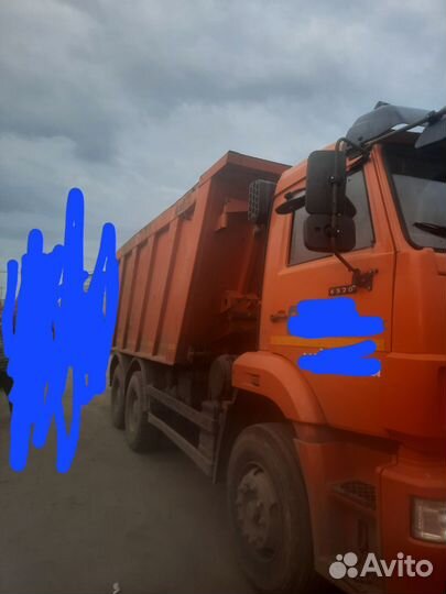 КамАЗ 6520-43, 2017