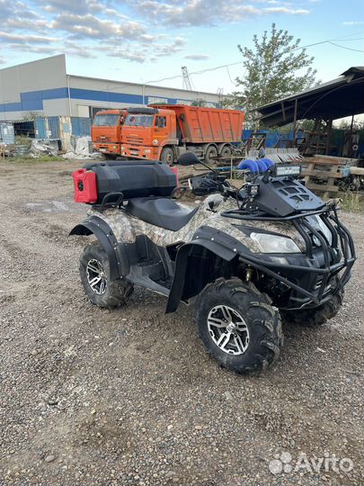 Квадроцикл Baltmotors Jumbo 700