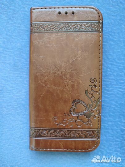 Чехол книжка на Samsung S9 и S7 и Redmi Note 10Pro