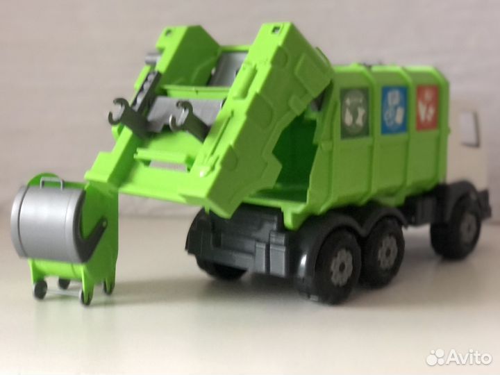Игрушка - мусоровоз от Полесье