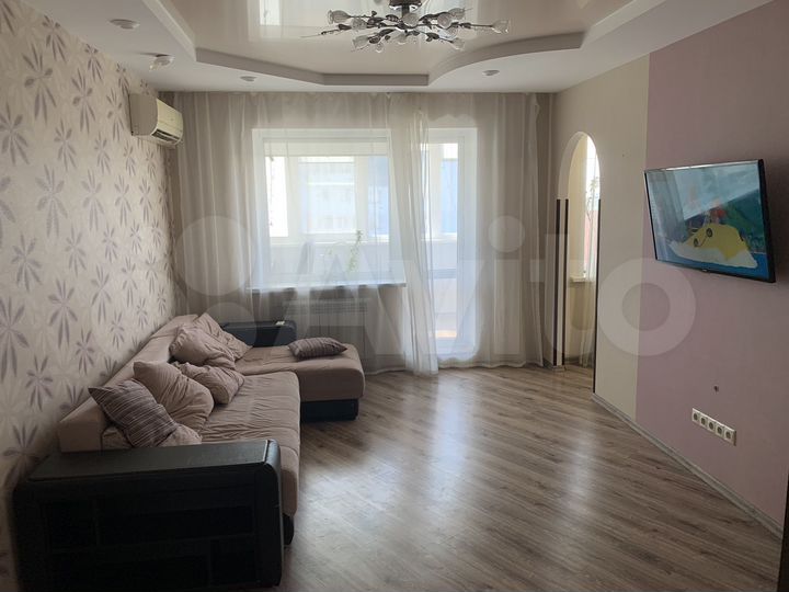 2-к. квартира, 53 м², 8/9 эт.