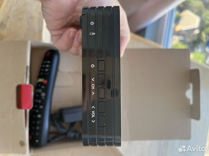 TV приставка дом.ру