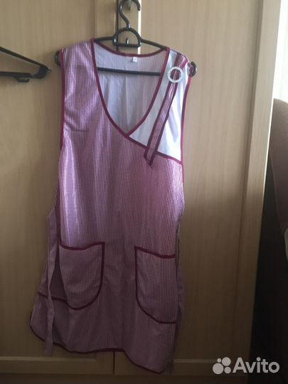 Одежда для продавца, фартуки