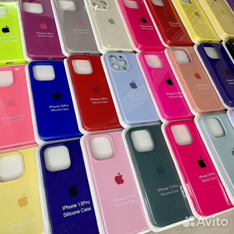 Чехол на iPhone 13 pro силиконовый