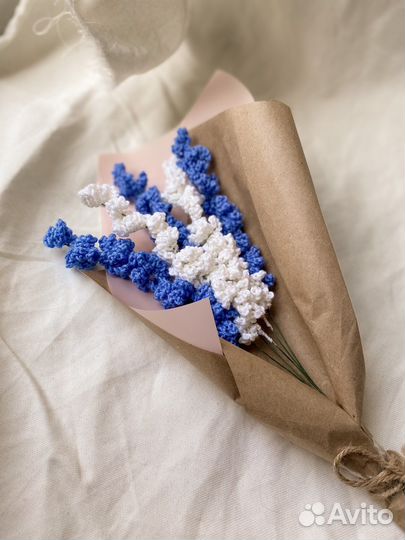 Вязаный букет на заказ