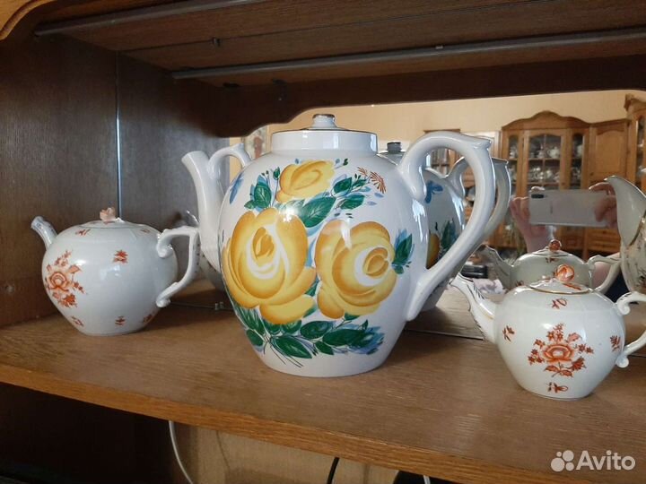 Чайник Дулево