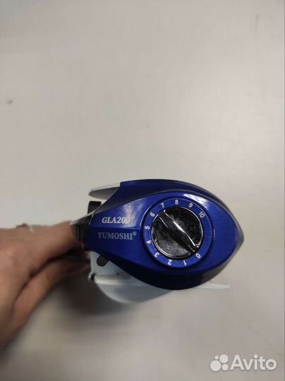 Катушка мультипликаторная Yumoshi GLA 200-R