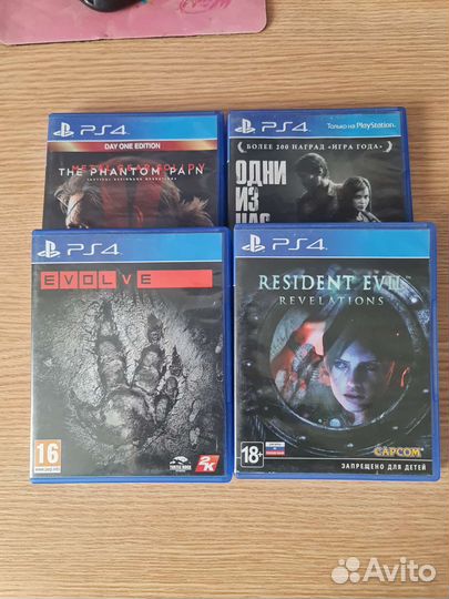 Игры для приставок ps4