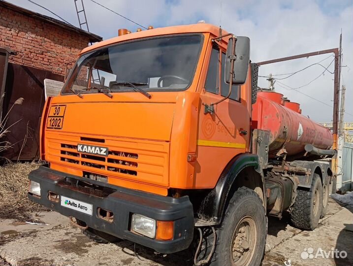 КАМАЗ 43118, 2013