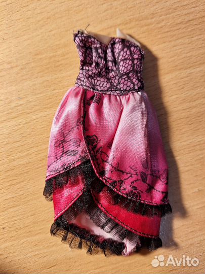 Платье ever after high Браер