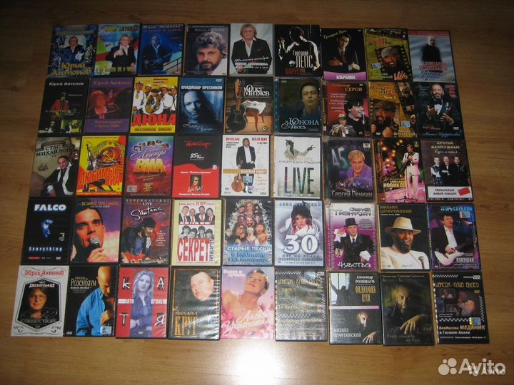 Аудио CD шансон, ретро, эстрада