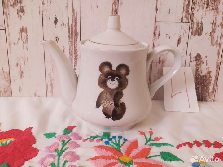 Фарфоровая/стеклянная/хрустальная посуда СССР