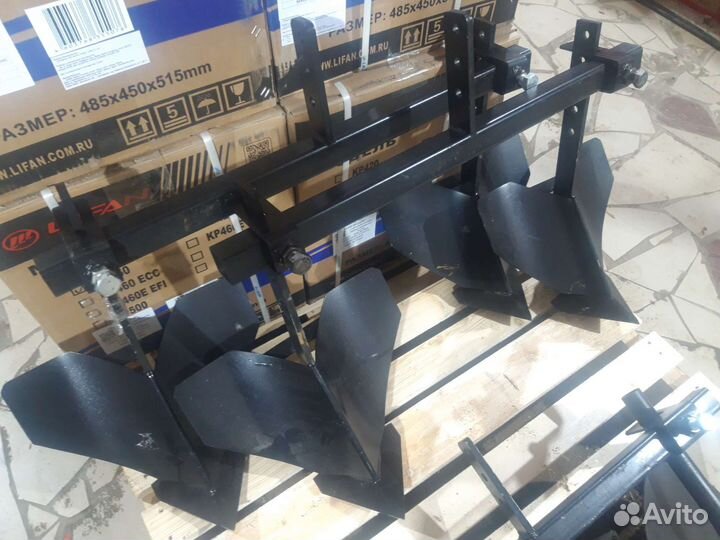 Окучьник 2-х рядный на траверсе