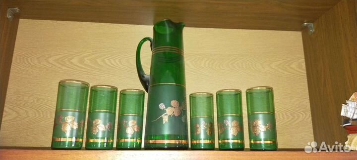 Графин Богемия Чехословакия