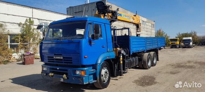 КамАЗ 65117 с КМУ, 2012