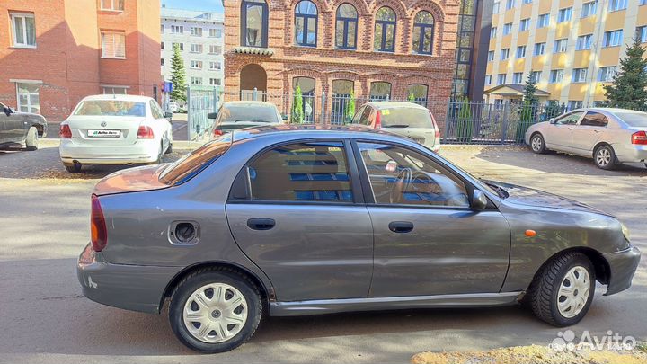 Chevrolet Lanos 1.5 МТ, 2007, 111 111 км