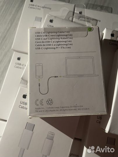 Кабель зарядки iPhone USB type-c