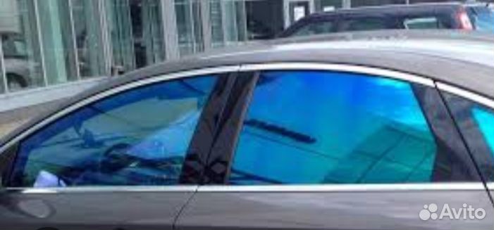 Тонировка стекол автомобиля