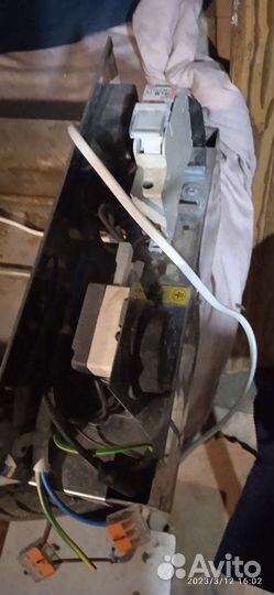 Тен, ящик из нержавейки, реле нагрева