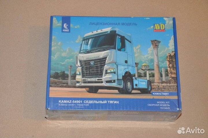 Авто в деталях. Киты Камаз